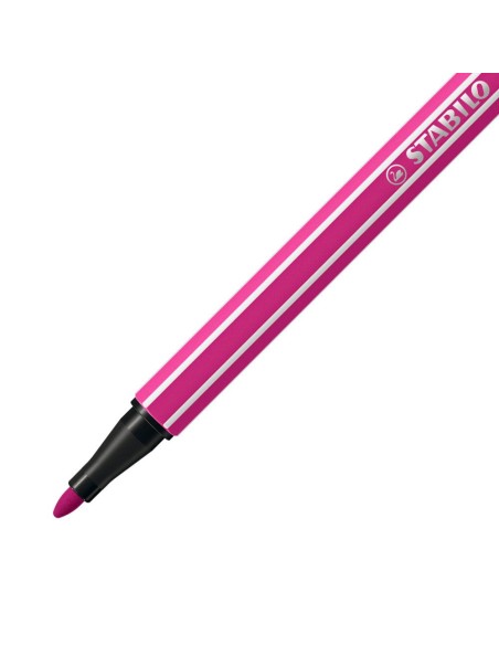  C/10 rotulador stabilo pen 68 rosa nº56 punta 1,omm 